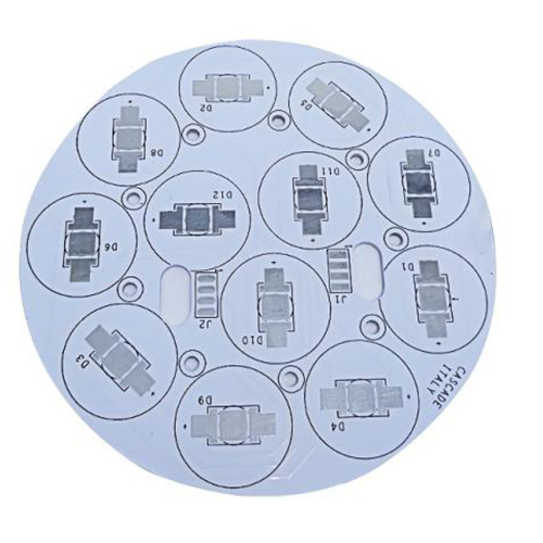 Lead-Free Hasl Solder Led PCB