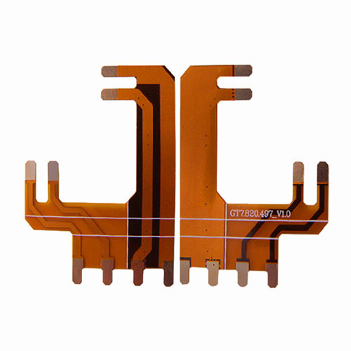 Pi Material 0.12mm 2 Layer Flexible PCB