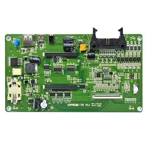 SMT DIP Electronic Component Assembly