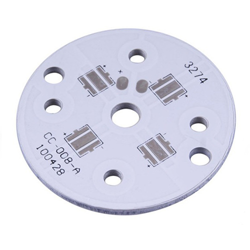 White Oil Aluminum PCB